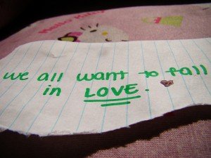 Fall in love